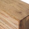 Soba - T Bar Large Nordic Chest - Oak - Image 8