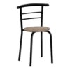 3 Pieces Dining Table Set, Small, Contemporary & Modern - Taupe - Image 4