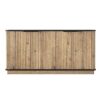 Multi Functional Sideboard, An Ideal Choice For TV And Tableware Storage In Modern Homes - Black - Image 16