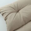 2 Piece Outdoor Chaise Lounge Chair Cushion Replacement Set - Khaki - Image 5