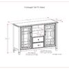Connaught - Tall TV Stand - Brown - Image 6