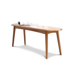 Dining Bench, Table Bench For Living Room - Natural Oak