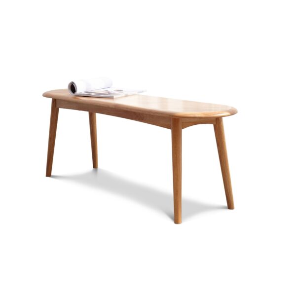 Dining Bench, Table Bench For Living Room - Natural Oak