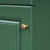 18" Bathroom Vanity With Sink, & Ceramic Cabinet With Adjustable Shelf - Green - Image 19