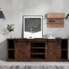 Farmhouse - TV Stand Console For TVs Up To 95" - Aged Whiskey - Image 7