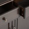 Connaught - Entryway Storage Cabinet - Dark Chestnut Brown - Image 5