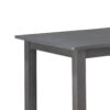 Carlisle - 5 Piece Extendable Wood Dining Set With Upholstered Seat Cushion (Set of 5) - Gray - Image 9