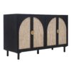 4 Door Cabinet, Suitable For Bedroom - Black - Image 7