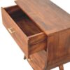 Agra - Bedside Table - Chestnut - Image 5