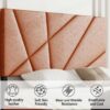 Vintage Queen Size Metal Bed Frame With Under Bed Storage And No Box Spring Required - Antique Brown - Image 6