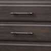 6 Drawer Dresser - Mahogany - Image 3