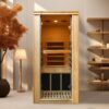 Single Person Far Infrared Sauna Room - Natural - Image 5