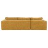 2 Pices Free Combination Minimalist Style Modular Sectional, Wrinkle Resistant Couch Set L Shaped Compressed Sofa For Living Room - Yellow - Image 8