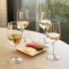 Tritan Hammer - Leadingware Unbreakable Design Plastic Wine Glasses (Set of 4), Bpa Free, 12Oz - Clear - Image 2