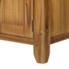 Cabinet Natural Wood - Brown - Image 9