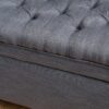 Juliana - Stylish Storage Ottoman With Extra Seating - Gray - Image 7