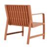 2 Piece Indoor / Outdoor Furniture Set (1 Chair And 1 Coffee Table), UV Resistant, Waterproof And Durable - Apricot Brown - Image 8