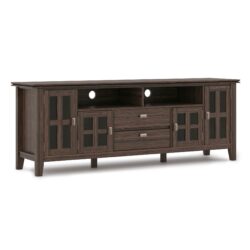 Artisan - TV Media Stand - Farmhouse Brown