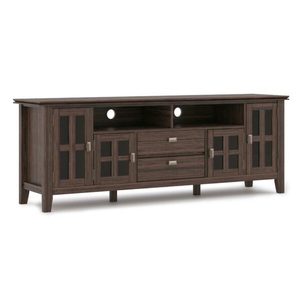Artisan - TV Media Stand - Farmhouse Brown