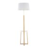 Cosmo - Shelf Contemporary / Glam Floor Lamp - Gold - Image 3