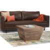 Abba - Square Coffee Table - Dark Brown - Image 8