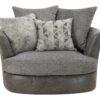 Grennburg - Swivel Accent Chair - Gray - Image 2
