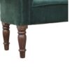 Velvet Bench - Emerald - Image 4