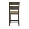 Velvety - 6 Piece Gathering Dining Set - Brown - Image 2