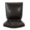 Bar Stools, Upholstered Barstools Armless (Set of 2) - Brown - Image 12