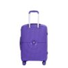 Expandable Hardshell Suitcase Double Spinner Wheels Pp Luggage Sets Lightweight Durable Suitcase With Tsa Lock, 3 Piece Set (20/24/28) - Purple - Image 20