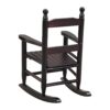 Style Children's Rocking Chair For Indoor Or Outdoor - Espresso - Image 6