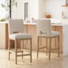 Counter Stools (Set of 2) - Wheat - Image 5