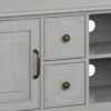 Connaught - Wide TV Stand - Fog Gray - Image 7
