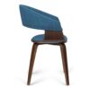 Lowell - Bentwood Dining Chair - Blue - Image 3