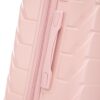 Set 3 Pieces 20" / 24" / 28" Abs Spinner Wheel Luggage, Matching Color, With Combination Lock - Pink - Image 17