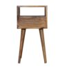 Mini Hand Painted Nightstand - Blue - Image 8