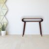 Amaya - Nordic Style Console Table - Chestnut - Image 9