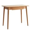 Computer Desk, Study Desk With Drawer Simple Work From Home - Oak Natural - Image 15