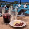 Leading Ware Swirl Acrylic Glasses Drinking (Set of 4), Bpa Free Hi Ball Water Tumblers, 20Oz Plastic - Clear - Image 5