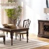 Traditional Server - Mahogany - Image 4