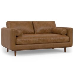 Morrison - Upholstered Sofa - Caramel Brown