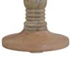 Cake Stand With Marble Top - Light Brown - Image 4