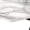Computer Desk For Home Office, Laptop, Storage Shelves, Contemporary And Modern - White / Black - Image 6