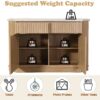 Qwin - Server - Natural Marble / Oak - Image 4