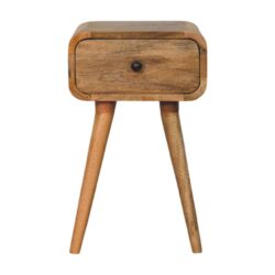 Avora - Mini Nightstand With 1 Drawer - Beige