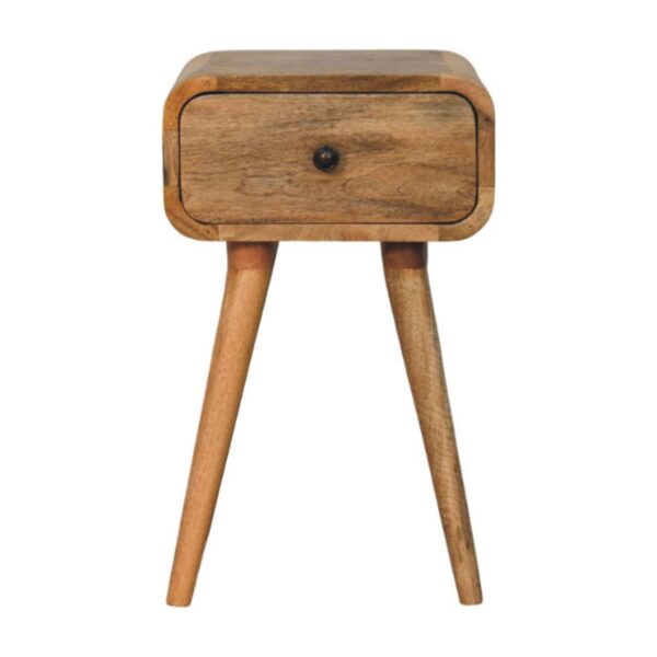 Avora - Mini Nightstand With 1 Drawer - Beige