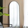 Celine Arch Body Mirror - Black - Image 6