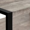 TV Stand, Console, Media Entertainment Center, Storage Drawers, Elegant Design - Taupe - Image 6