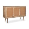 3 Drawer Sideboard With 2 Doors (KD Legs) - Natural - Image 10