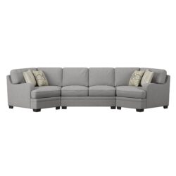 Berza - Cuddler Sectional - Gray